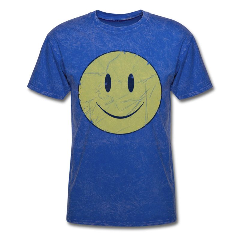 Men's T-Shirt smiley print