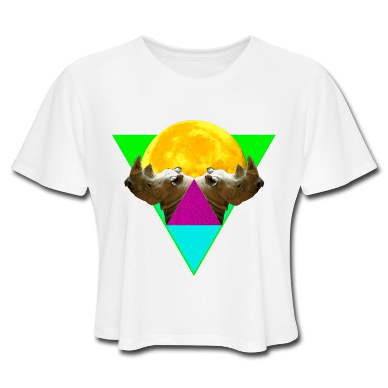 Rhinoscope Women's Crop top T-Shirt