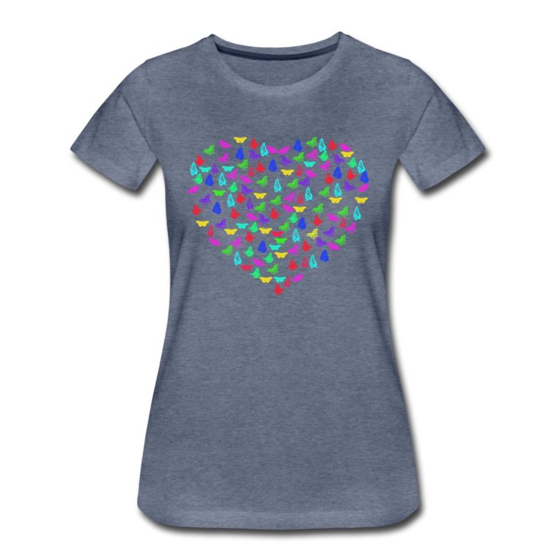Girl’s T-Shirt with Butterflys heart