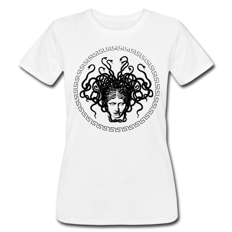 Medusa head Woman's Jersey T-Shirt